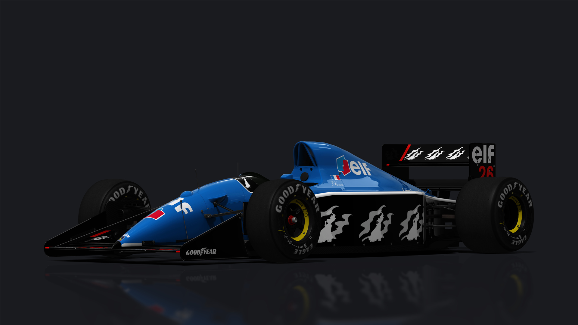 ASR Formula 1991 - Ligier JS35B, skin 26_comas_r8_r9