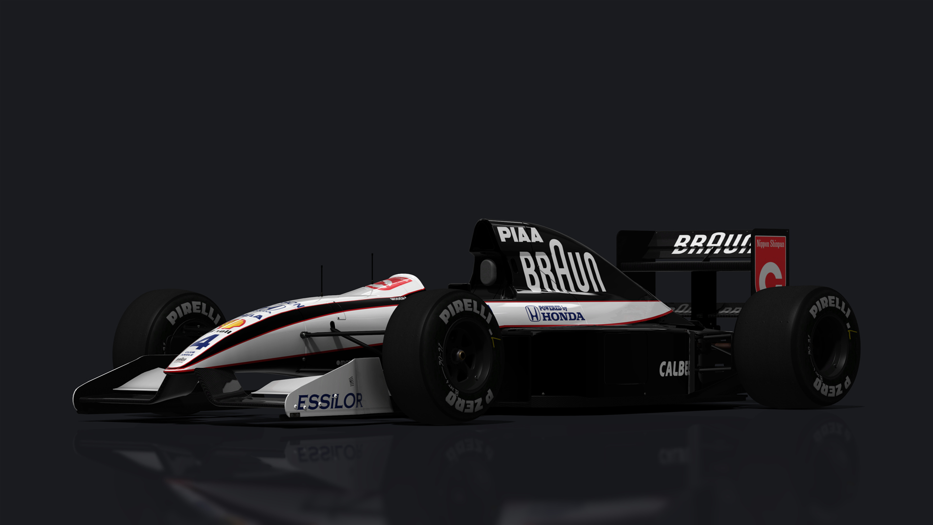 ASR Formula 1991 - Tyrrell 020, skin 4_SModena_r8_r9