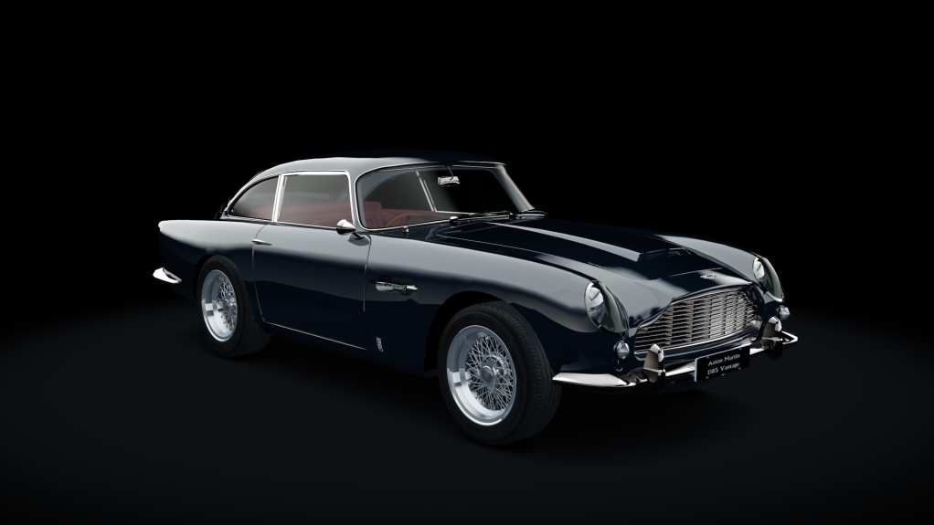 Aston Martin DB5 Vantage S Preview Image