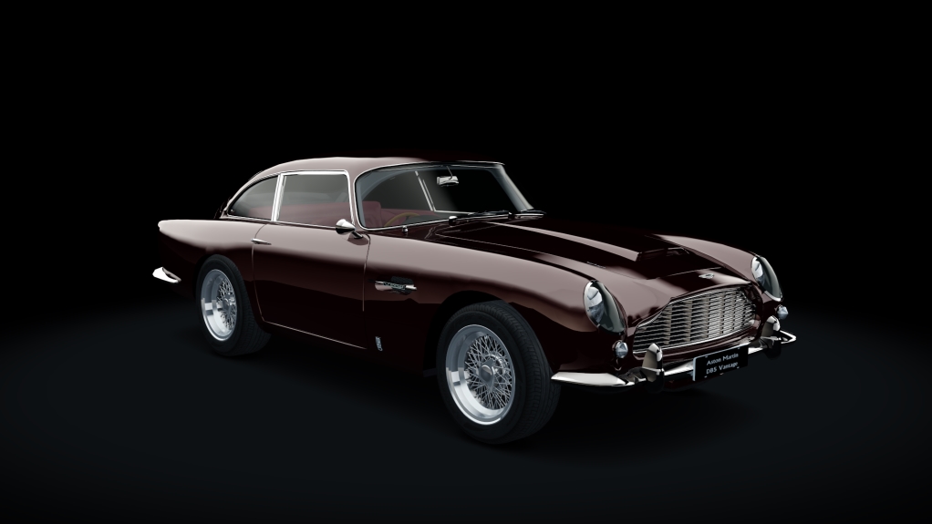 Aston Martin DB5 Vantage S, skin 02