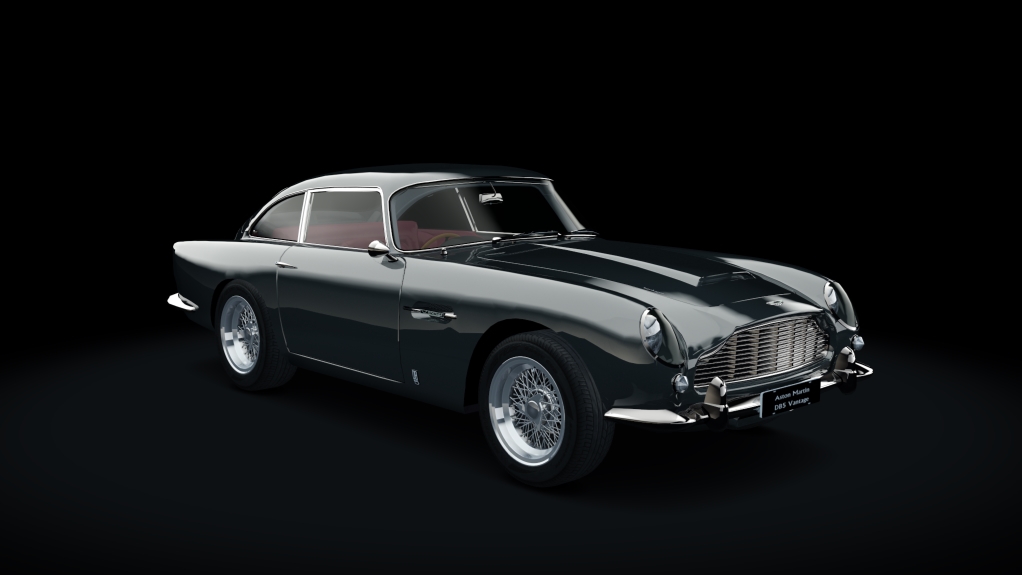 Aston Martin DB5 Vantage S, skin 03