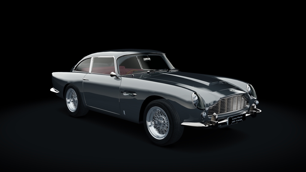 Aston Martin DB5 Vantage S, skin 04
