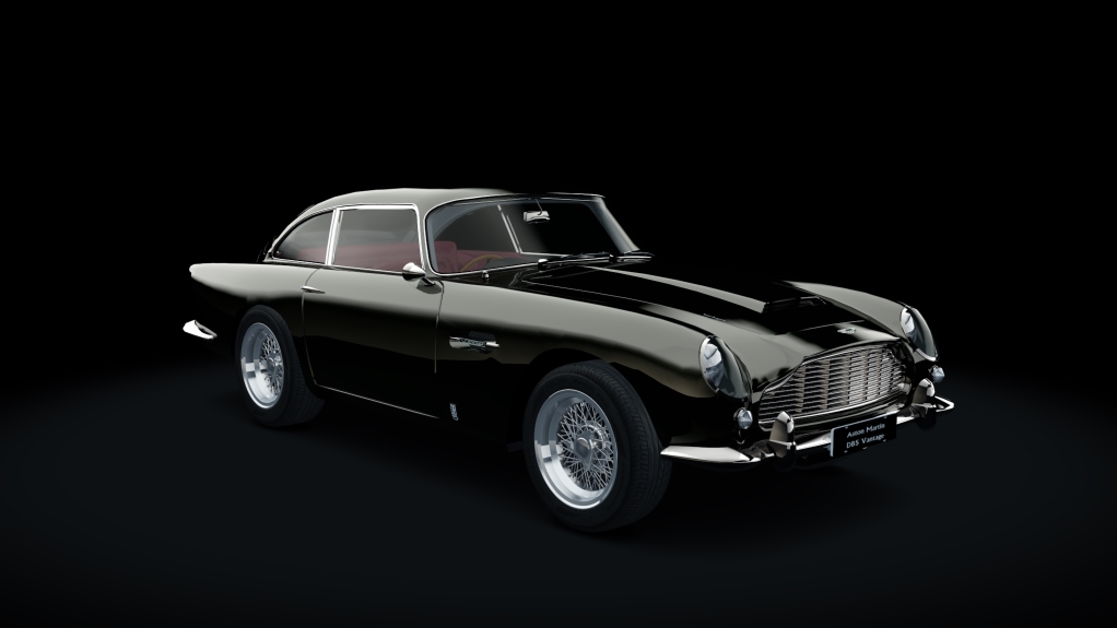 Aston Martin DB5 Vantage S, skin 05