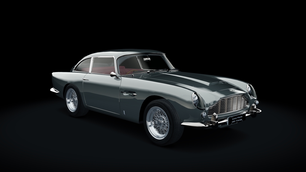 Aston Martin DB5 Vantage S, skin 06
