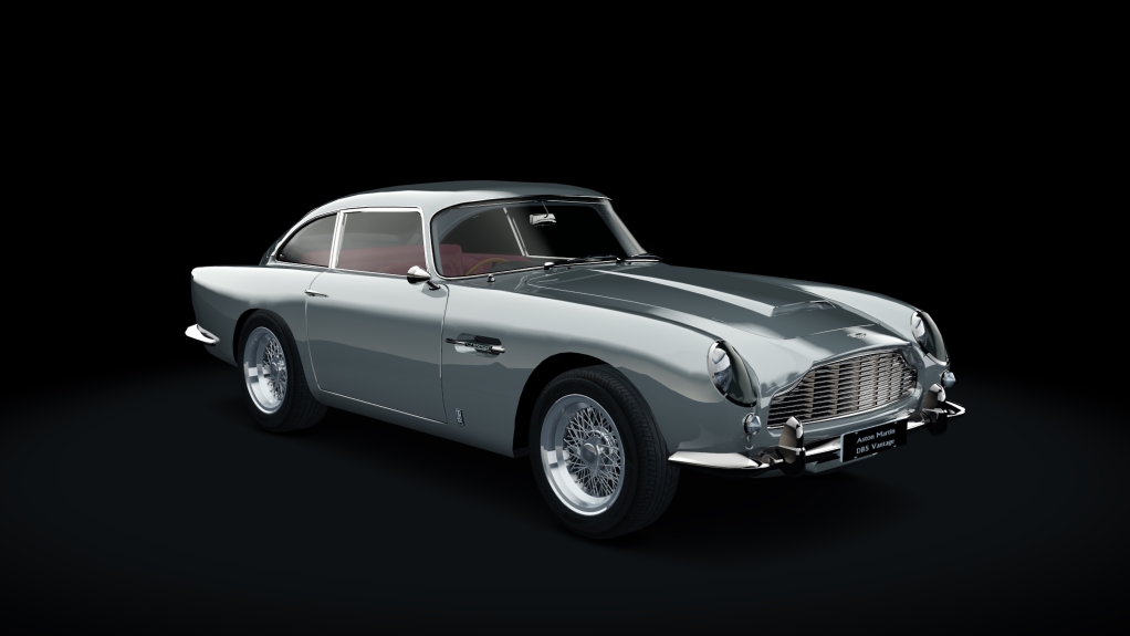 Aston Martin DB5 Vantage S, skin 08