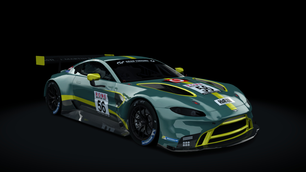 Aston Martin Vantage AMR GT3 Preview Image