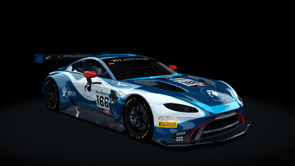Aston Martin Vantage AMR GT3, skin 2019_BGTE_188
