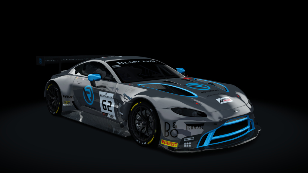 Aston Martin Vantage AMR GT3, skin 2019_BGTE_62