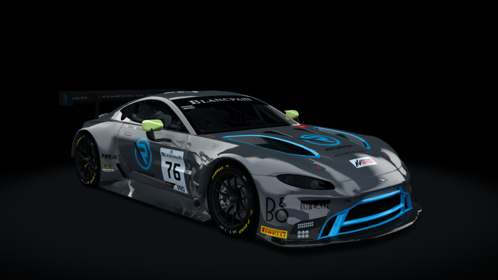 Aston Martin Vantage AMR GT3, skin 2019_BGTE_76