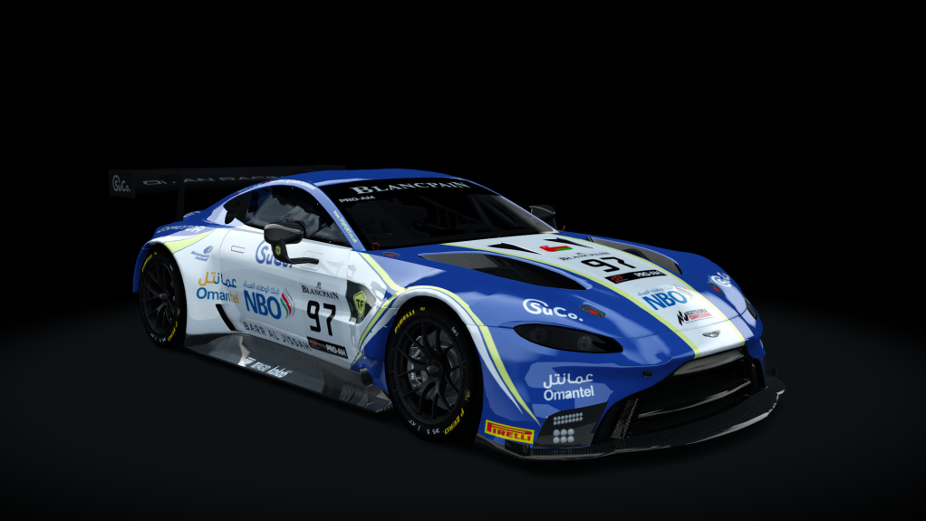 Aston Martin Vantage AMR GT3, skin 2019_BGTE_97