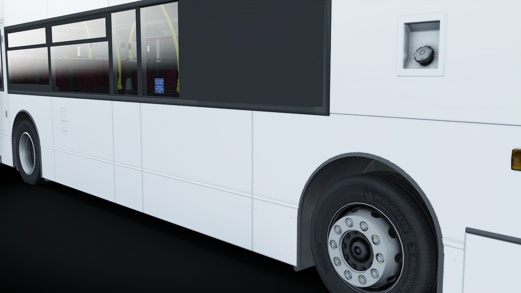 Alexander ALX400 - Volvo B7TL, skin default
