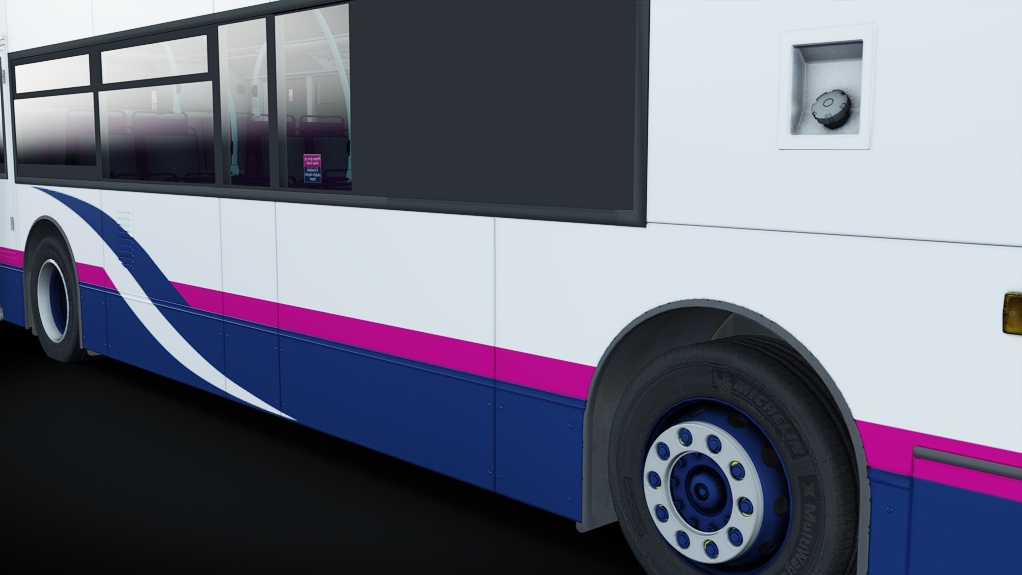 Alexander ALX400 - Volvo B7TL, skin first