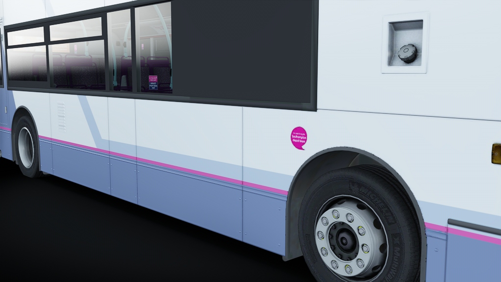Alexander ALX400 - Volvo B7TL, skin first_2012