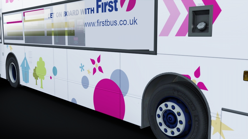 Alexander ALX400 - Volvo B7TL, skin first_future