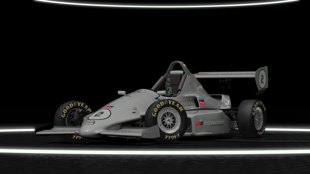 Formula Mazda, skin 03_mazdaspeed_white