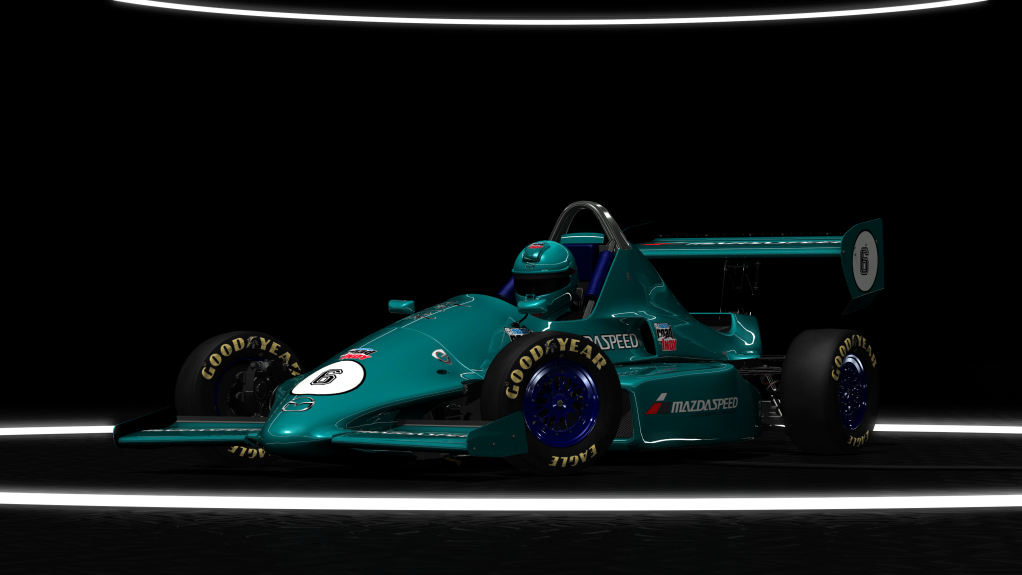 Formula Mazda, skin 06_mazdaspeed_lightblue