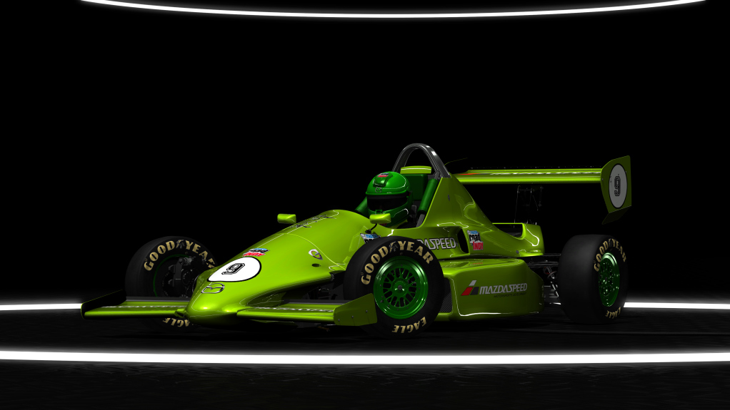 Formula Mazda, skin 09_mazdaspeed_lime