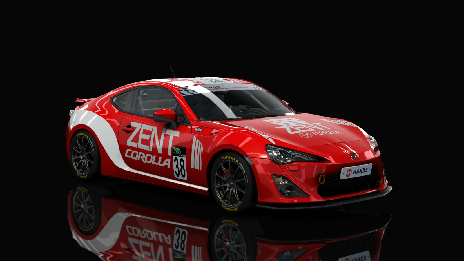 Toyota GT86 Cup, skin 38_zent