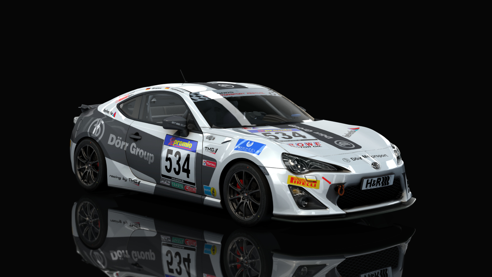 Toyota GT86 Cup, skin Dorr_Motorsport_2015_534