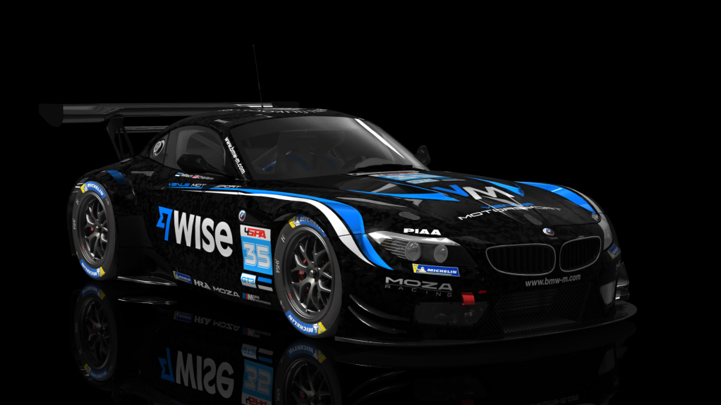 BMW Z4 GT3 Preview Image