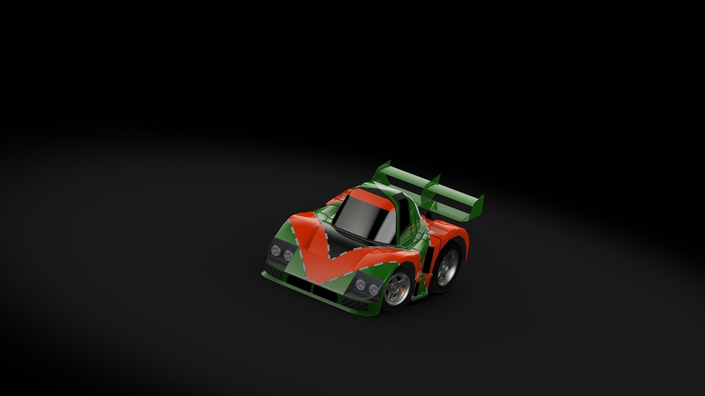 Choro Q Mazda 787B Preview Image