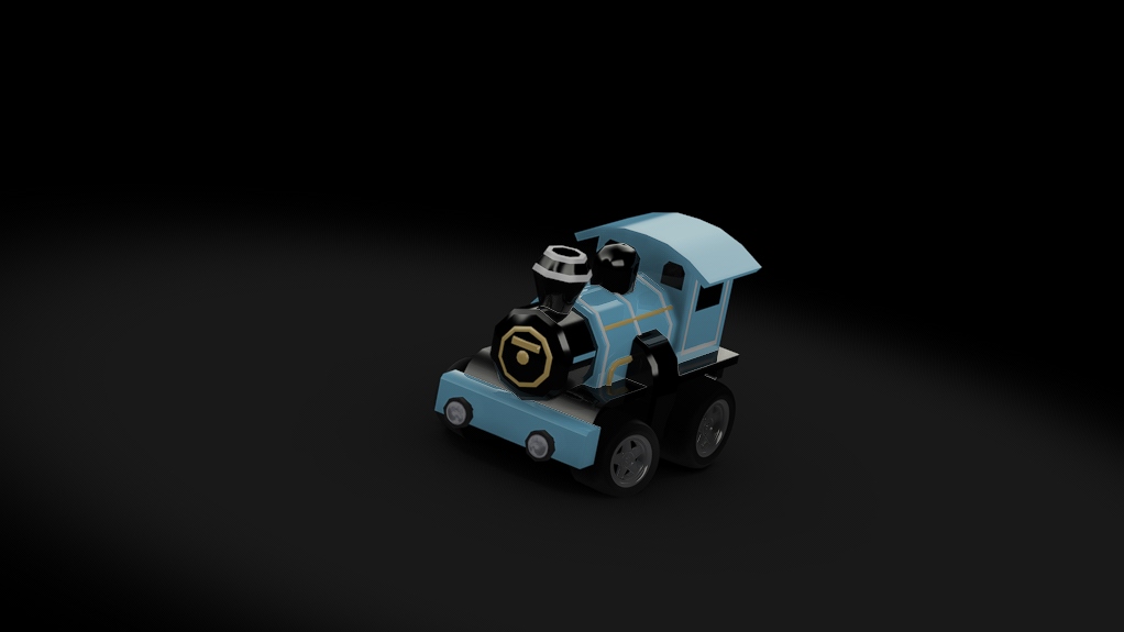 Choro Q Locomotive Preview Image