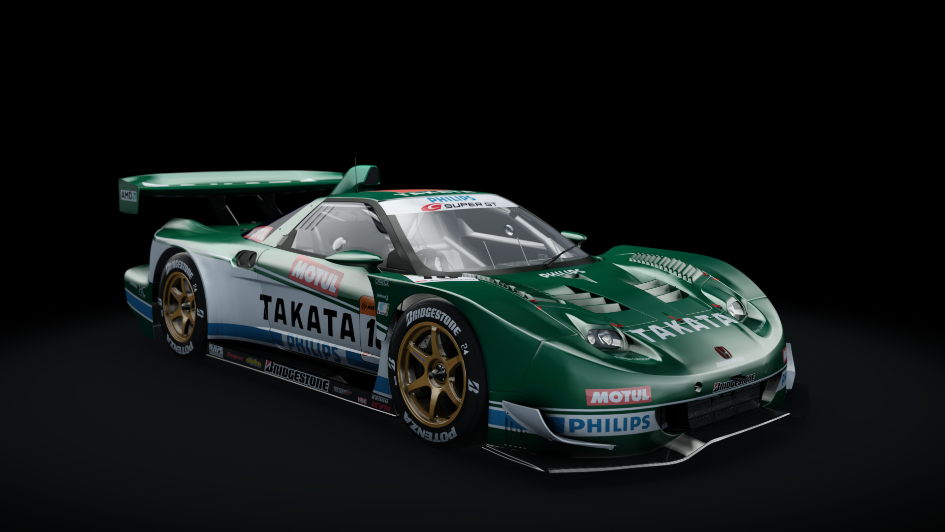 Honda NSX GT500, skin takata_18