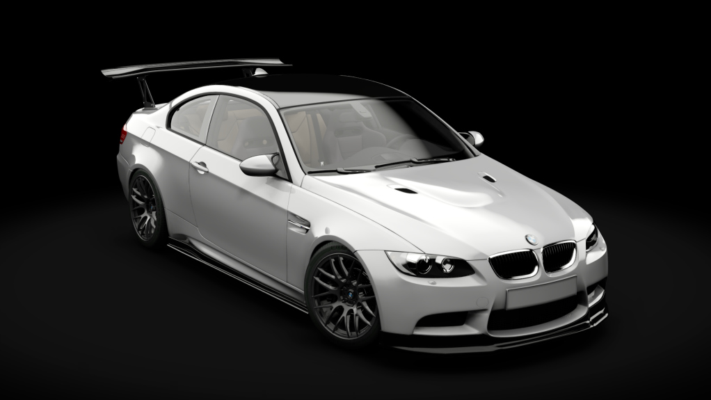 BMW M3 E92 Track Spec. Preview Image