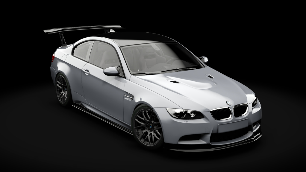 BMW M3 E92 Track Spec., skin 03_Silverstone 2