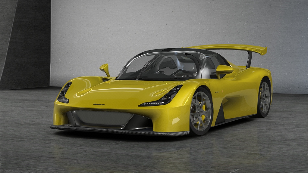 Dallara Stradale Preview Image