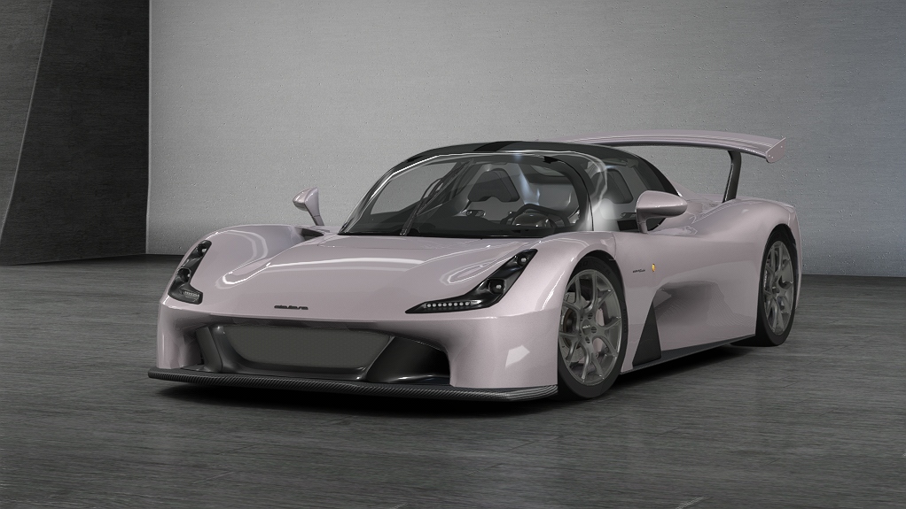 Dallara Stradale, skin bronzo_orientale