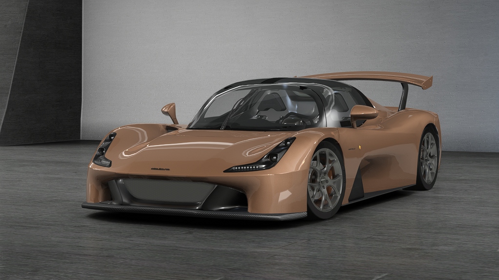 Dallara Stradale, skin bruno_dumas