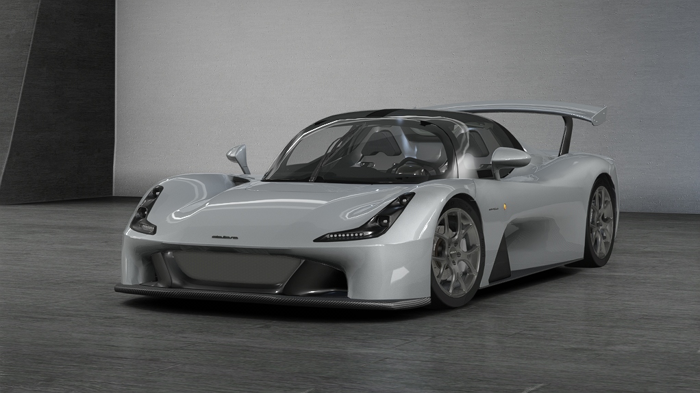 Dallara Stradale, skin grigio_dallara