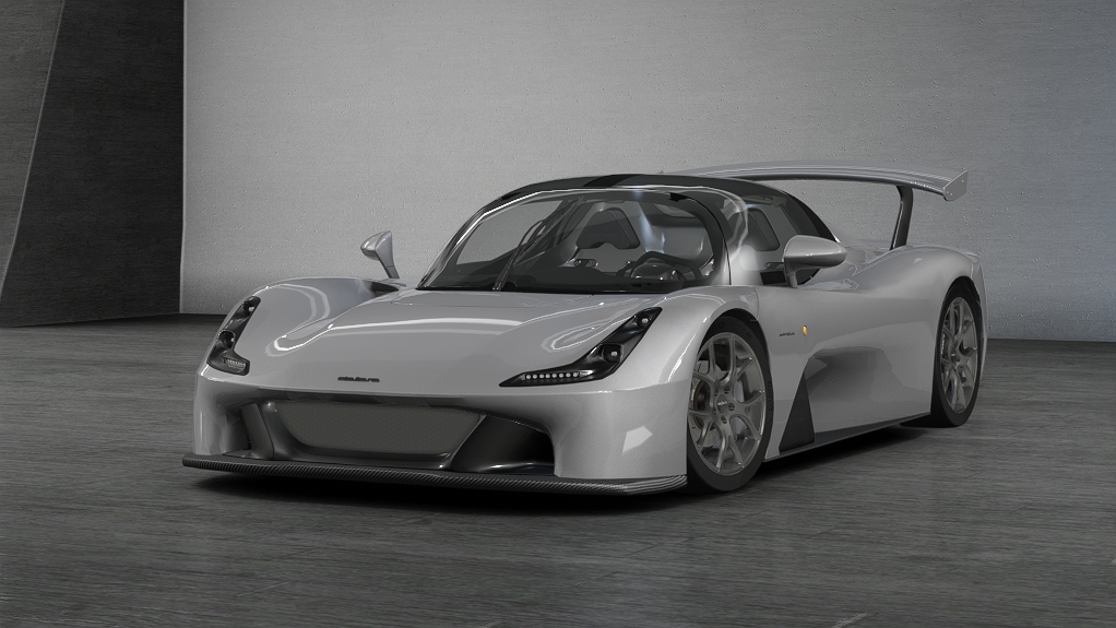 Dallara Stradale, skin grigio_leuca