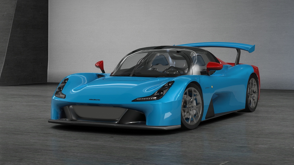 Dallara Stradale, skin lemans