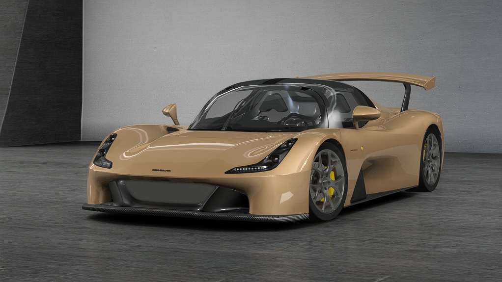 Dallara Stradale, skin rame_tienne