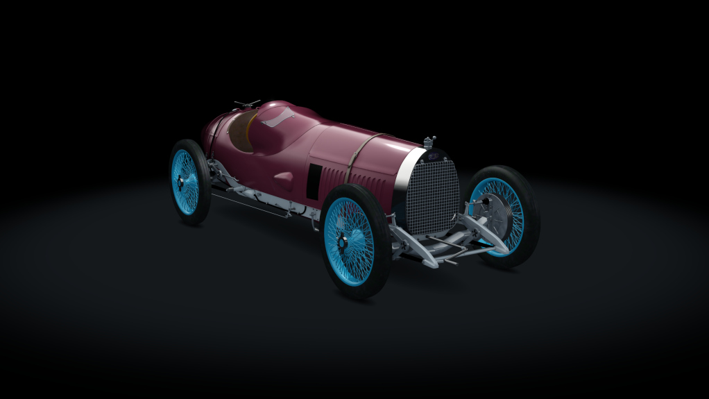 Delage 2LCV (1923), skin coyi