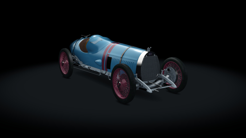Delage 2LCV (1923), skin coyi_away