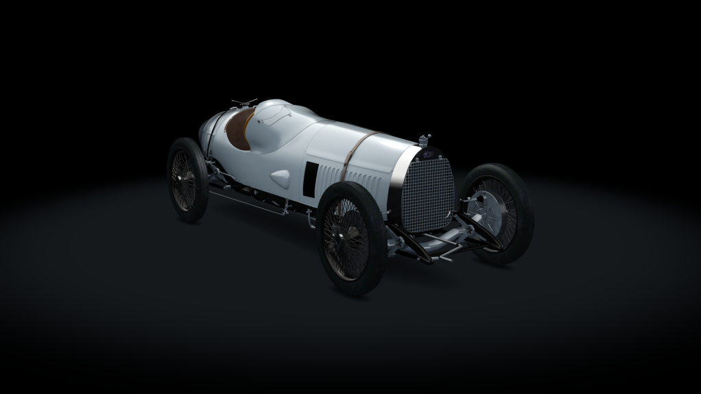 Delage 2LCV (1923), skin deutschland