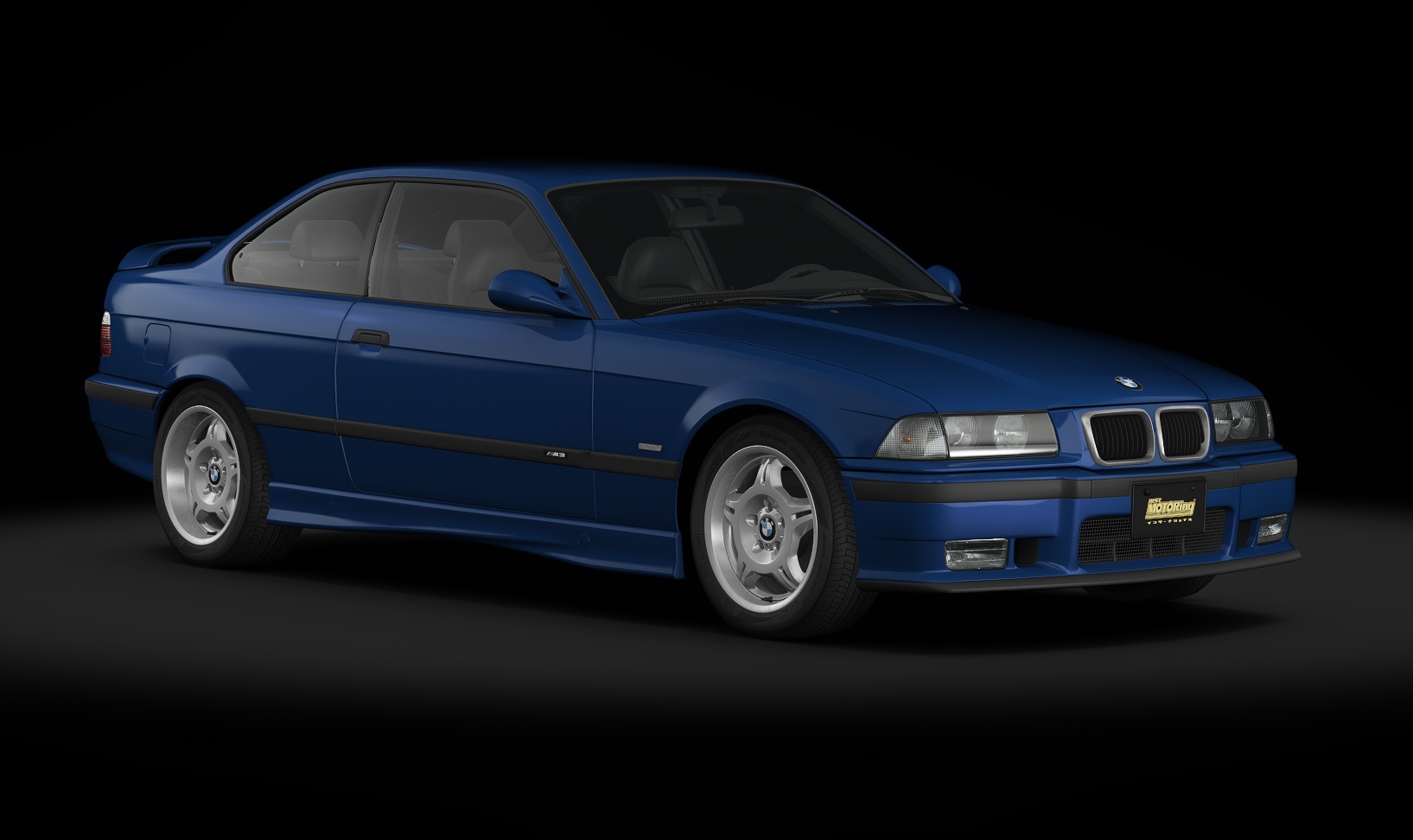 BMW M3 (E36), skin Avus_Blue_Metallic