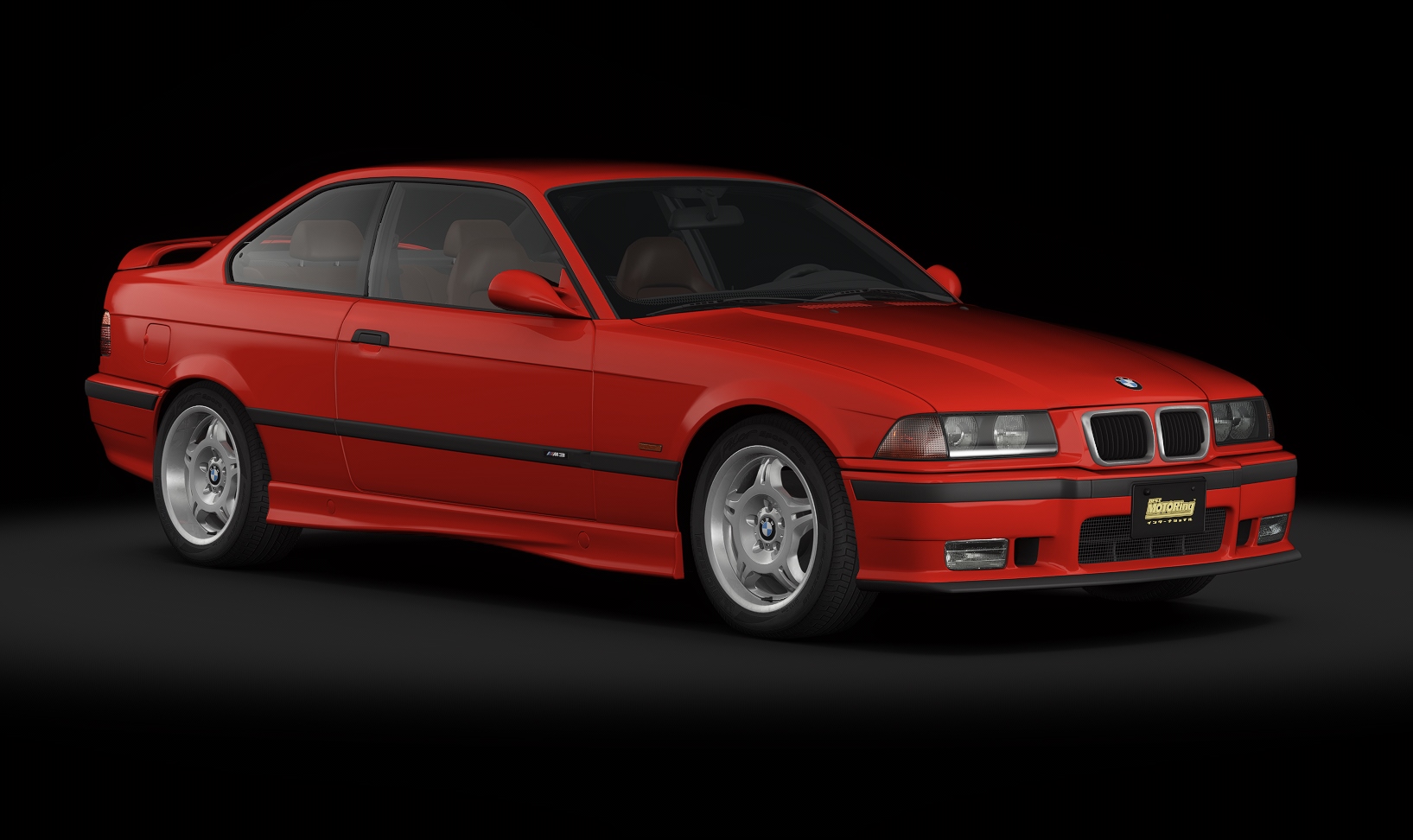 BMW M3 (E36), skin Imola_Red