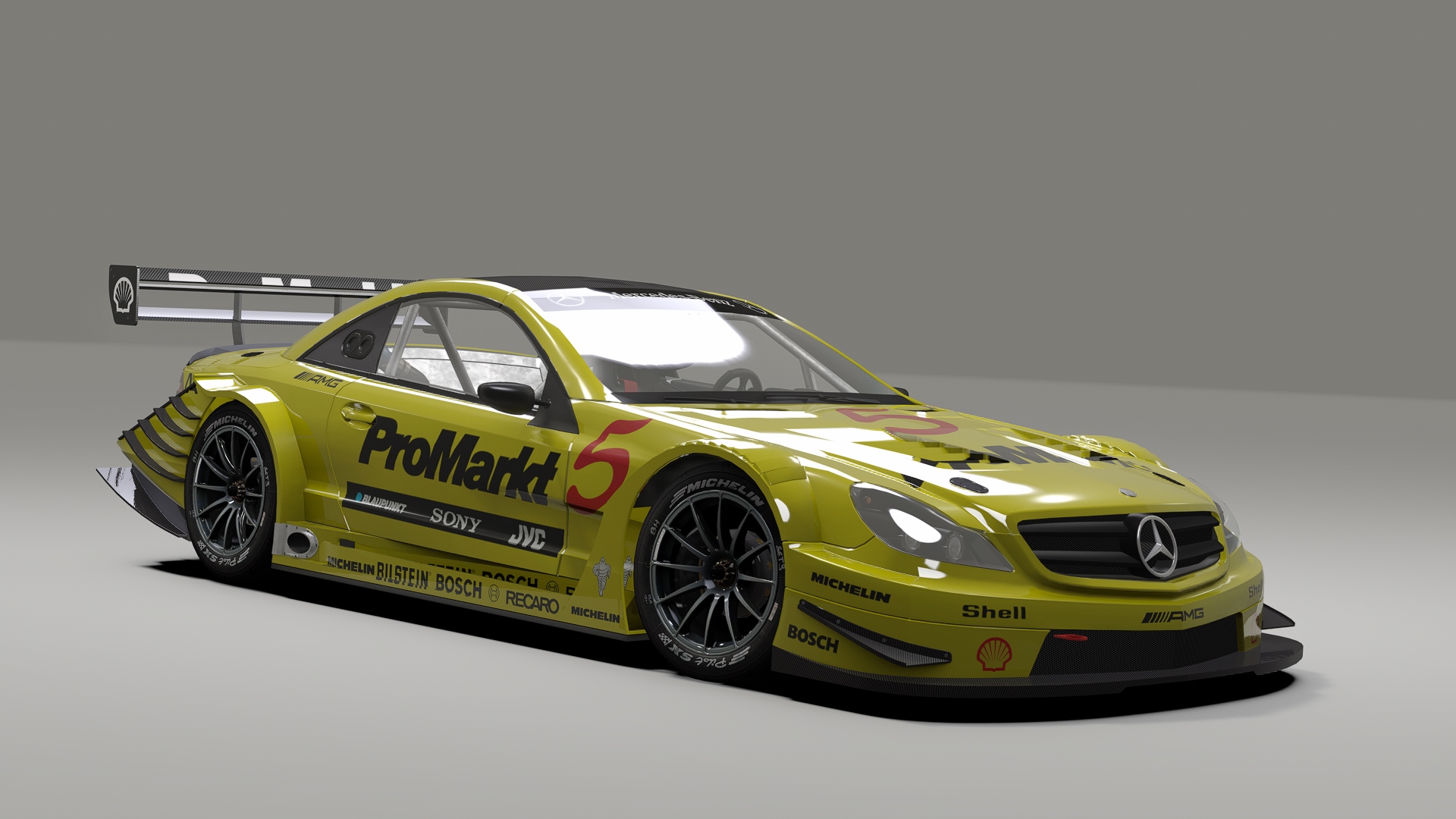 Mercedes-Benz SL63 AMG GT, skin Promarkt #5