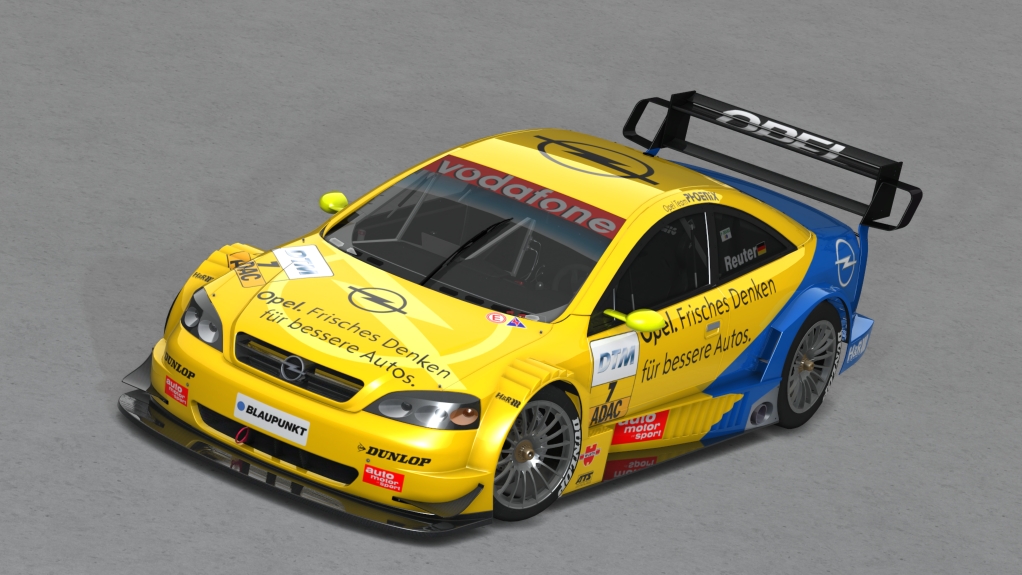 2002 Opel Astra DTM, skin Opel Team Phoenix#7