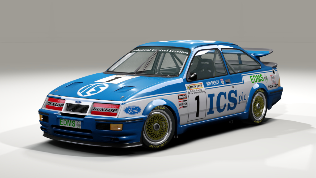 Ford Sierra RS500 DTM 90s Preview Image