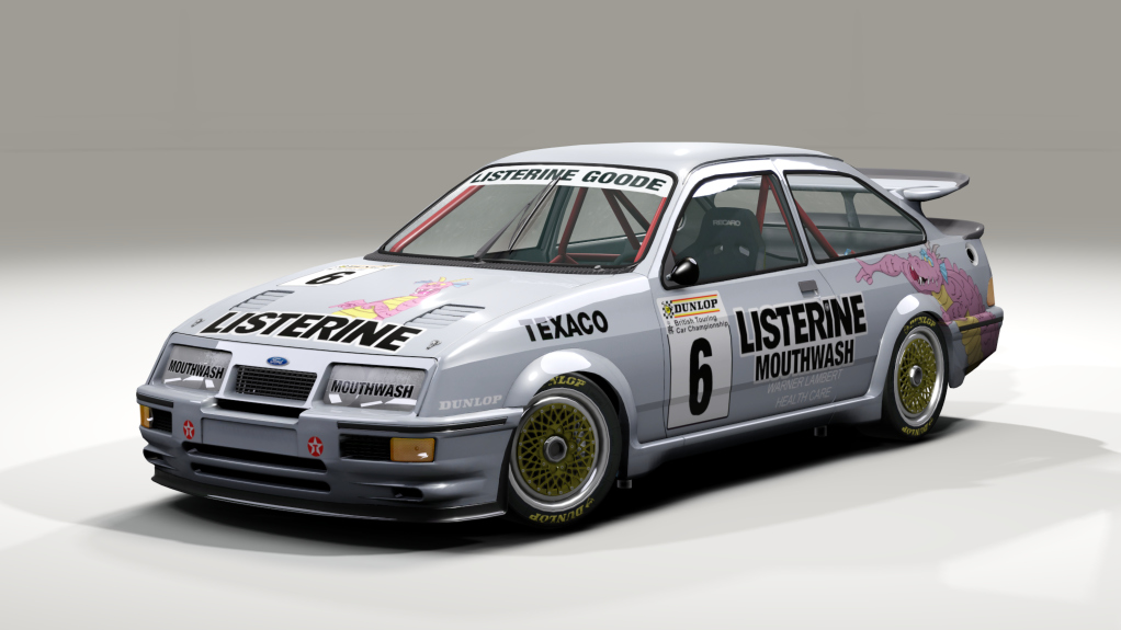 Ford Sierra RS500 DTM 90s, skin 87btcc_006_goode