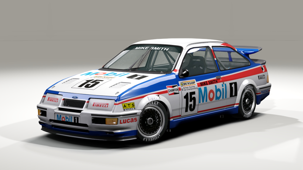 Ford Sierra RS500 DTM 90s, skin 87btcc_015_smith