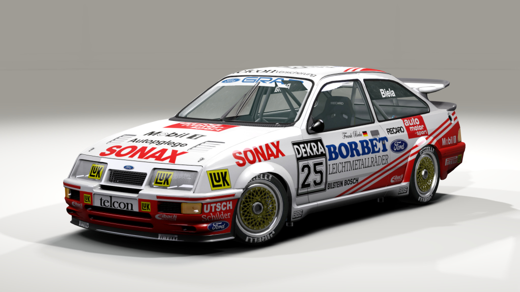 Ford Sierra RS500 DTM 90s, skin 89dtm_025_biela