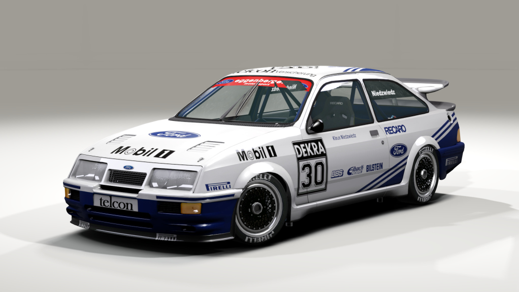 Ford Sierra RS500 DTM 90s, skin 89dtm_030_niedzwiedz