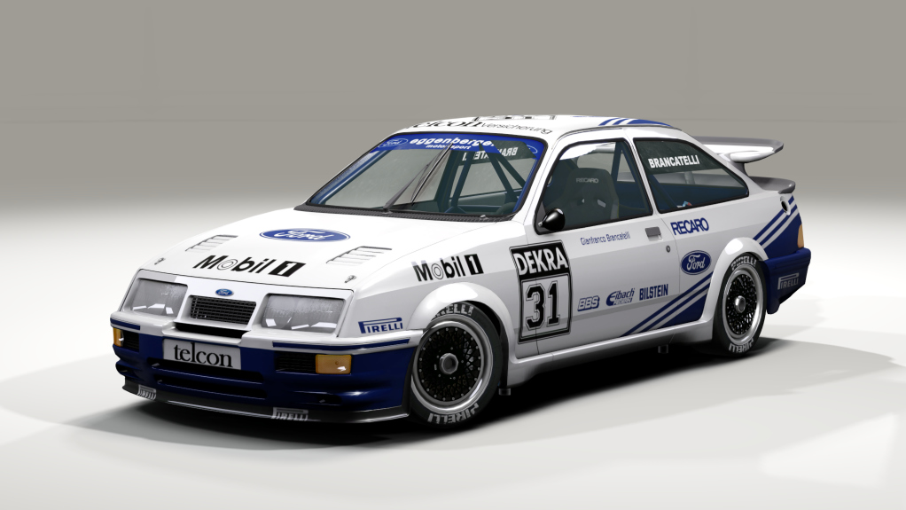 Ford Sierra RS500 DTM 90s, skin 89dtm_031_brancatelli