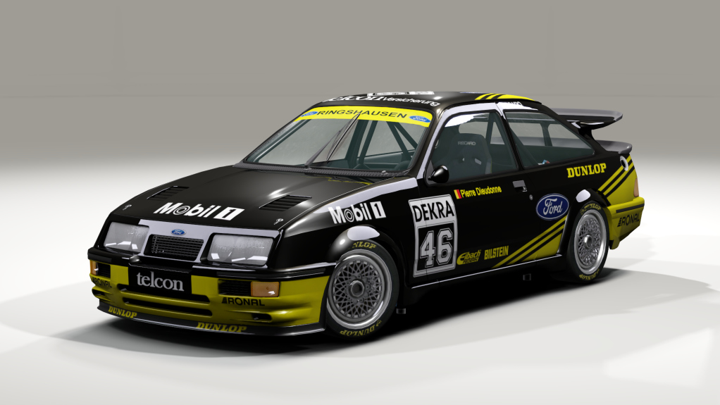 Ford Sierra RS500 DTM 90s, skin 89dtm_046_dieudonne